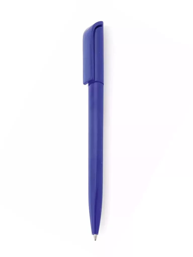 stylos publicitaires bleus
