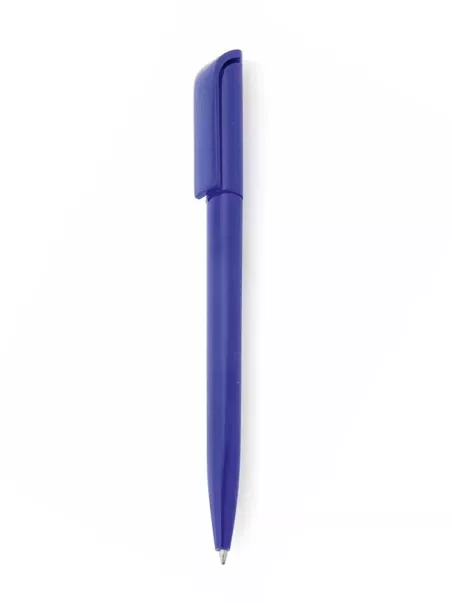 blaue Werbekugelschreiber