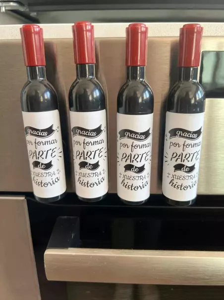 Wedding favor corkscrews