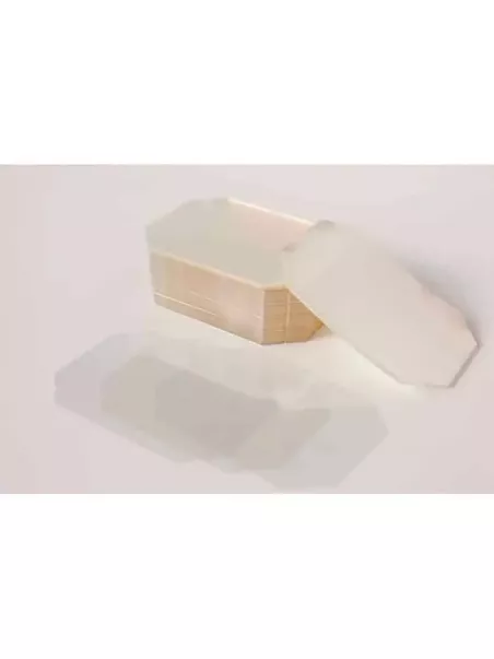 Plásticos protetores Mylar para crachás