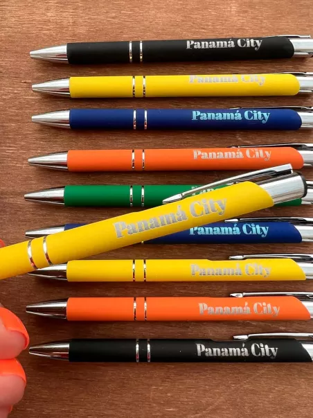 Penne colorate personalizzate