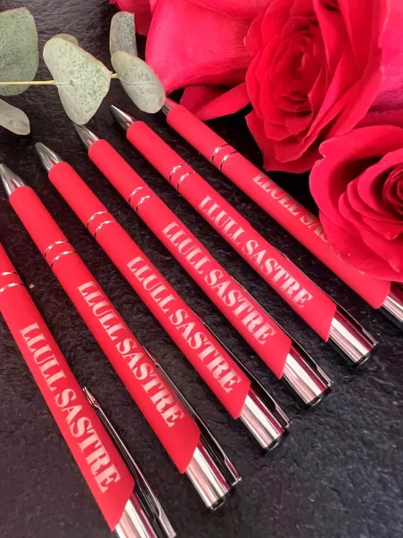 Stylos personnalisés avec nom