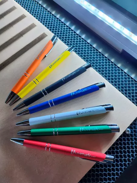 bolígrafos personalizados Uvimark