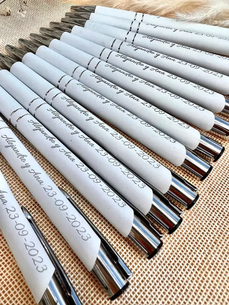 Penne personalizzate matrimonio