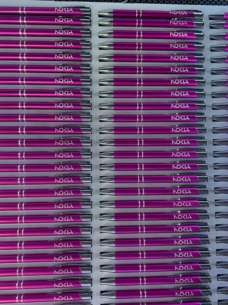 Promotional pens