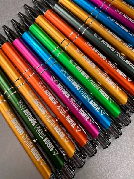 Stylos personnalisables au laser