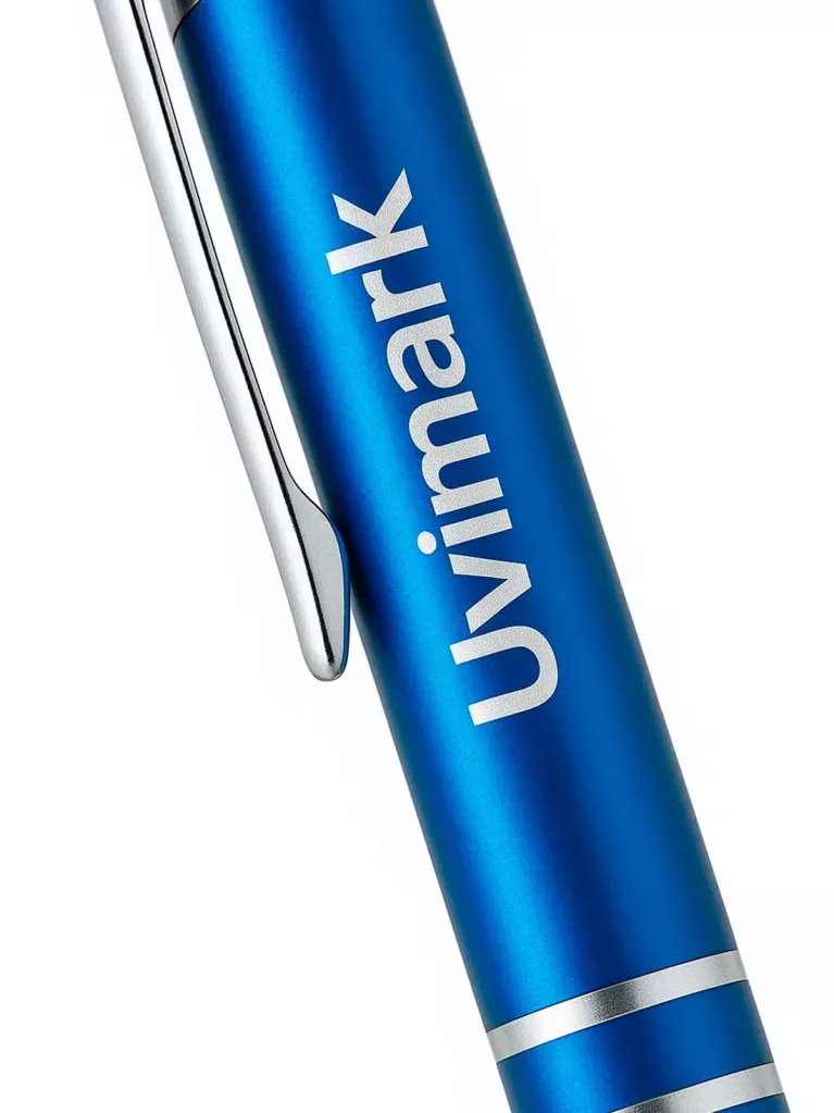 Uvimark Kugelschreiber im Detail