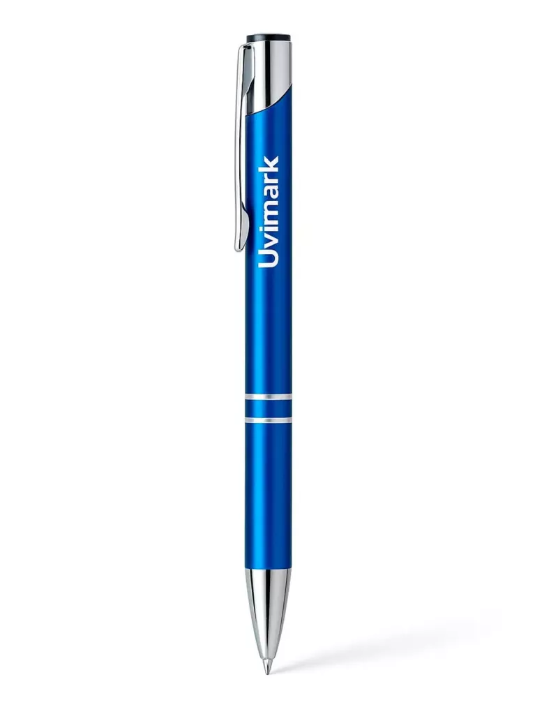 Uvimark Blue and Chrome pen
