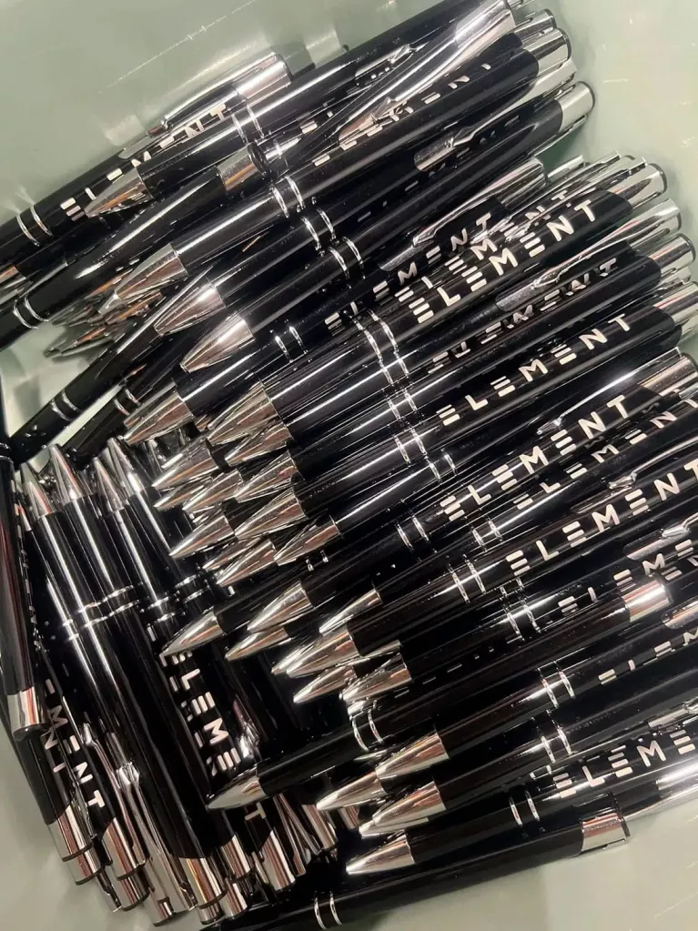 Corporate pens