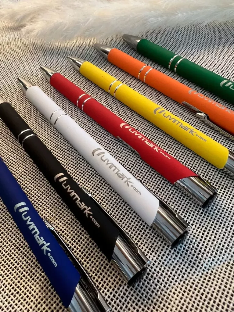 bolígrafos bautizo personalizados
