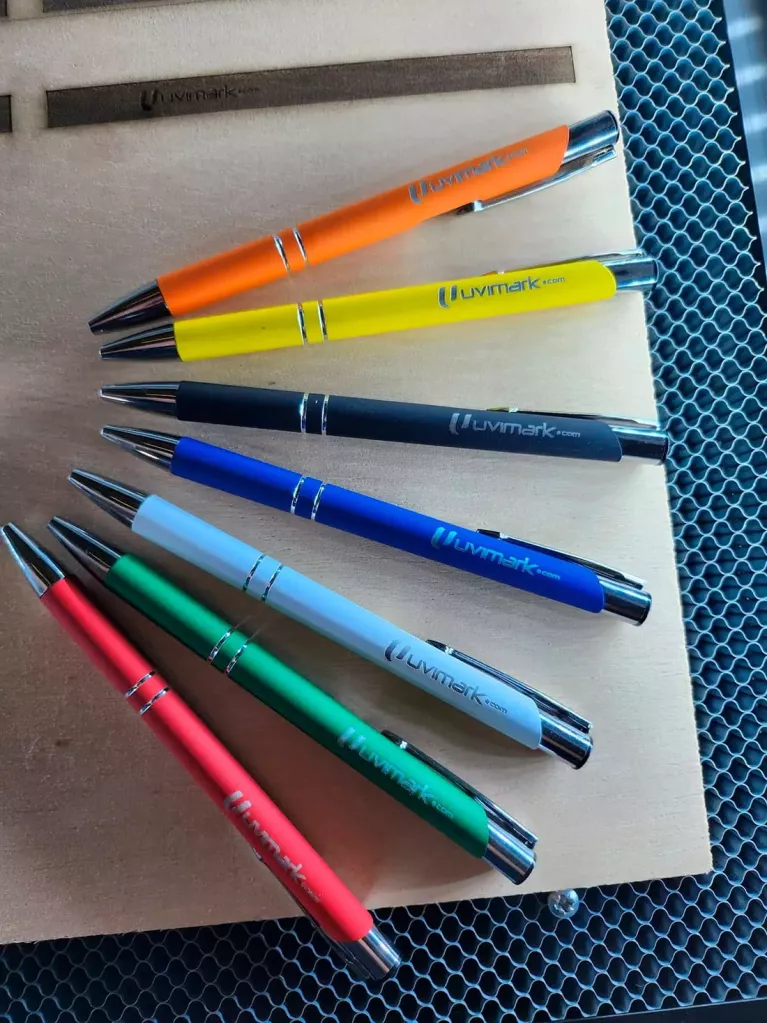 Vente de stylos personnalisés