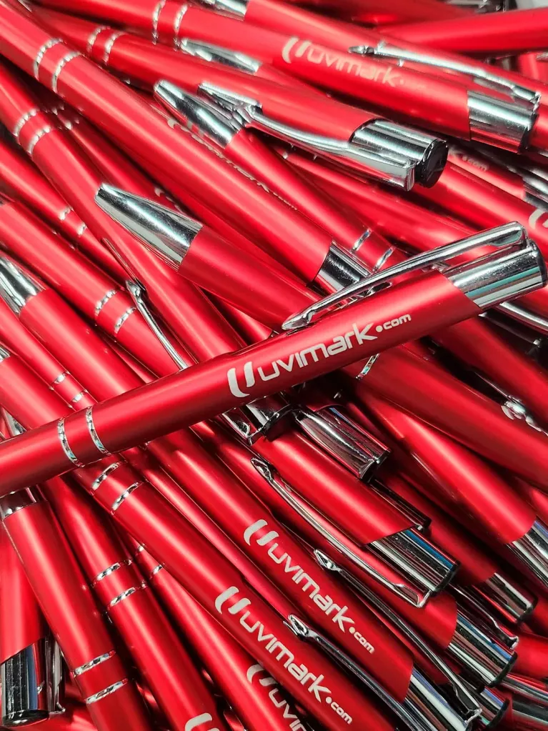 Stylos promotionnels personnalisés Uvimark