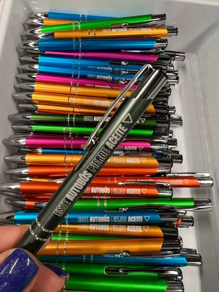 venta de bolígrafos personalizados premium