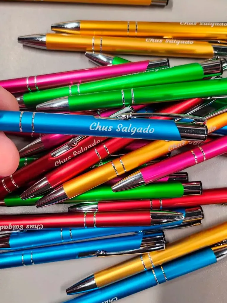 Custom pens personalized with name