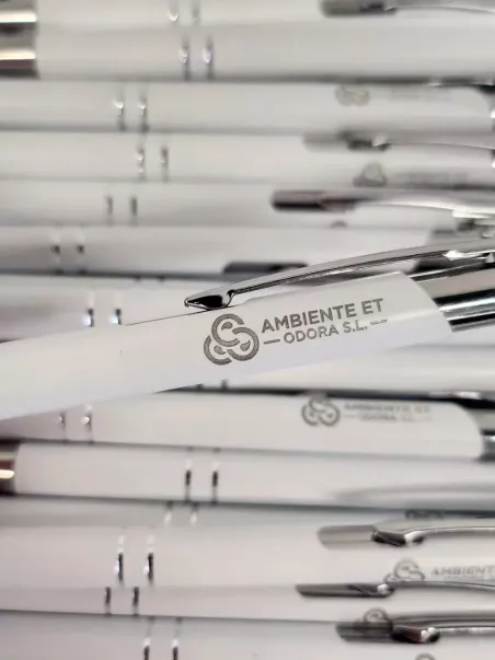 Kugelschreiber mit Lasergravur