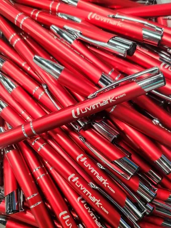 Uvimark promotional laser engraved pens