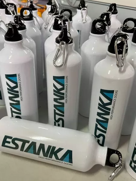 Trinkflaschen für Messen