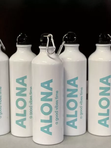 Borracce personalizzate con logo in sublimazione