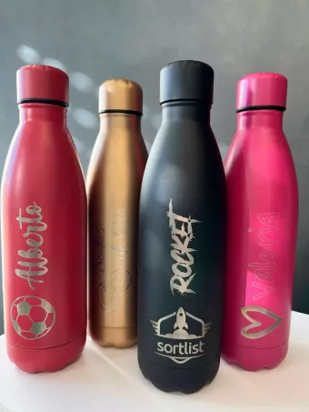 bidones elegantes personalizados
