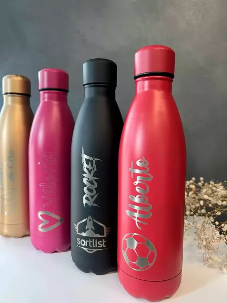 Custom promotional water bottles