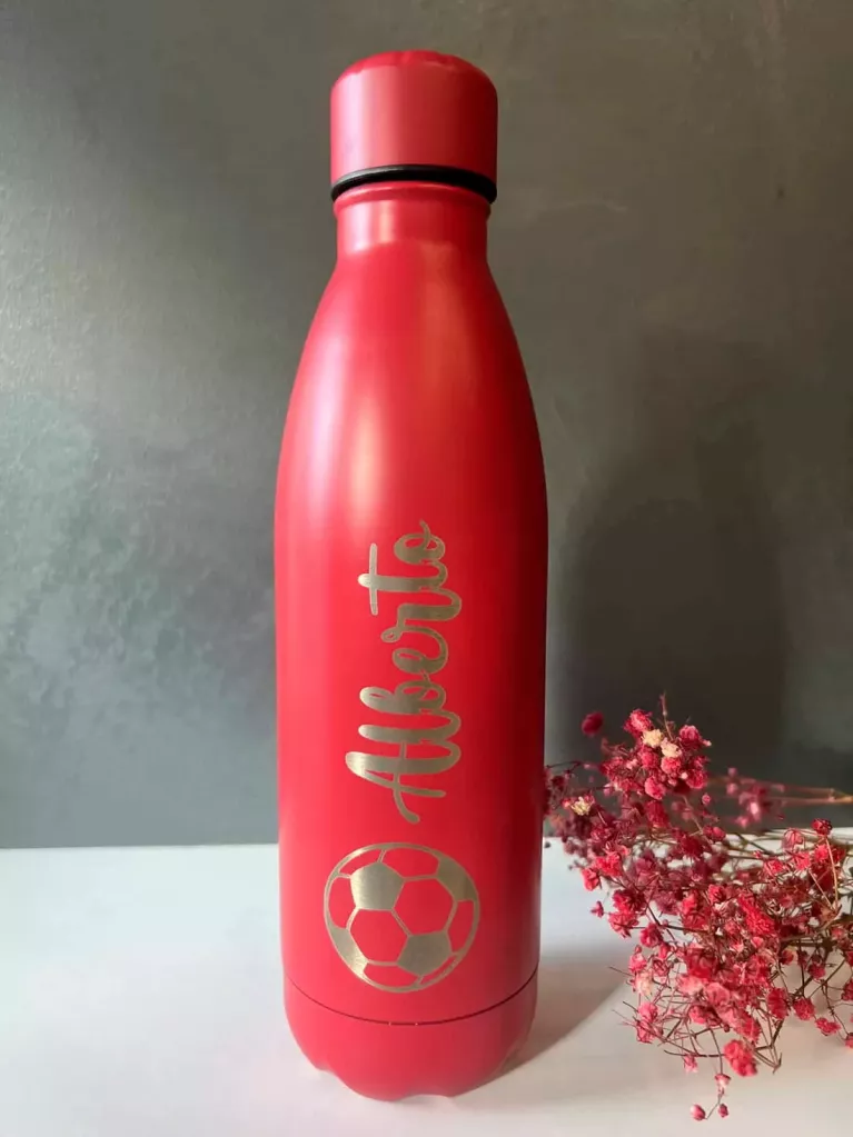 First Communion water bottles