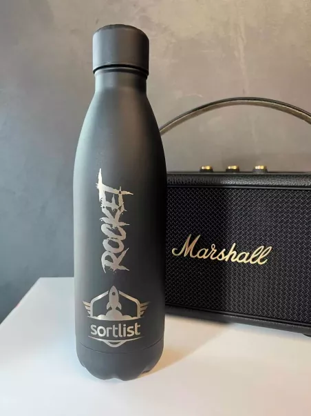 Custom Elegance water bottle