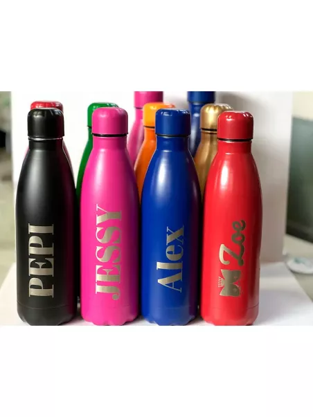 Personalized name water bottles