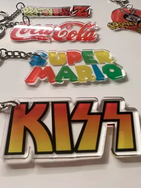 Keychains for promotions and events