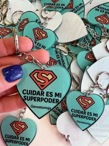 Buy Uvimark custom keyrings