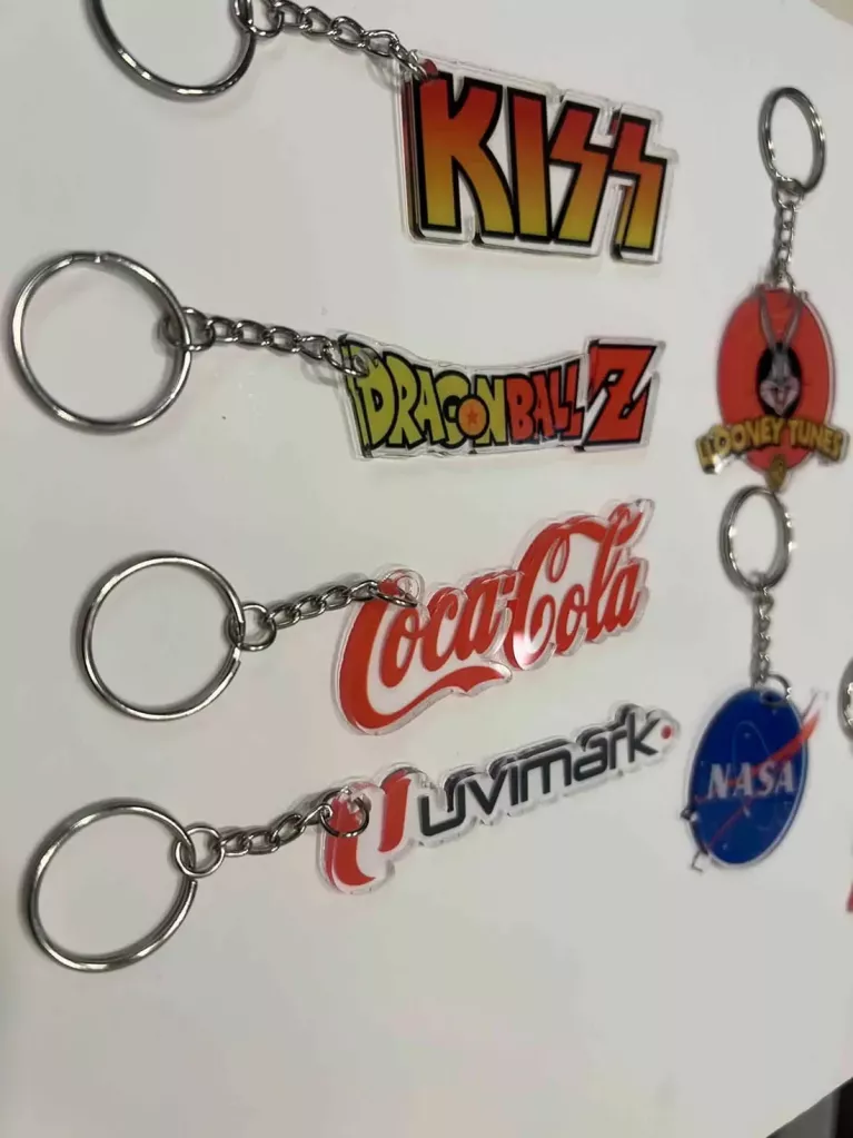 llaveros personalización completa