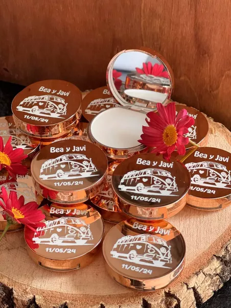 Party favor lip balms