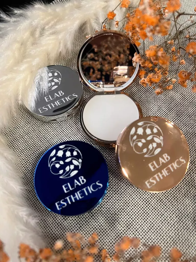 Bálsamo labial para casamento