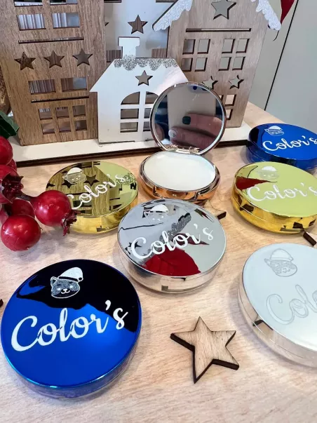 Balsami labbra con grafica personalizzata