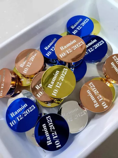 Lembranças de comunhão bálsamo labial
