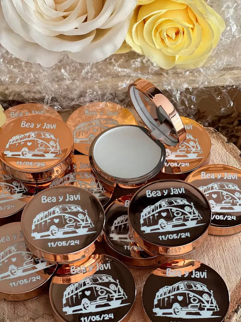 balsamos para obsequiar invitados