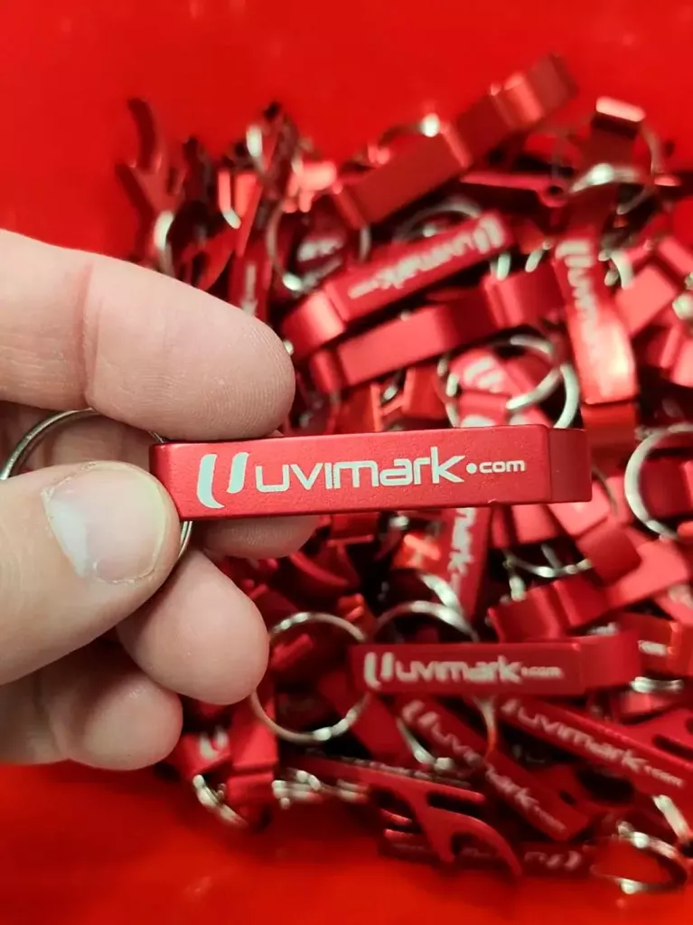 Custom keyrings with bottle opener