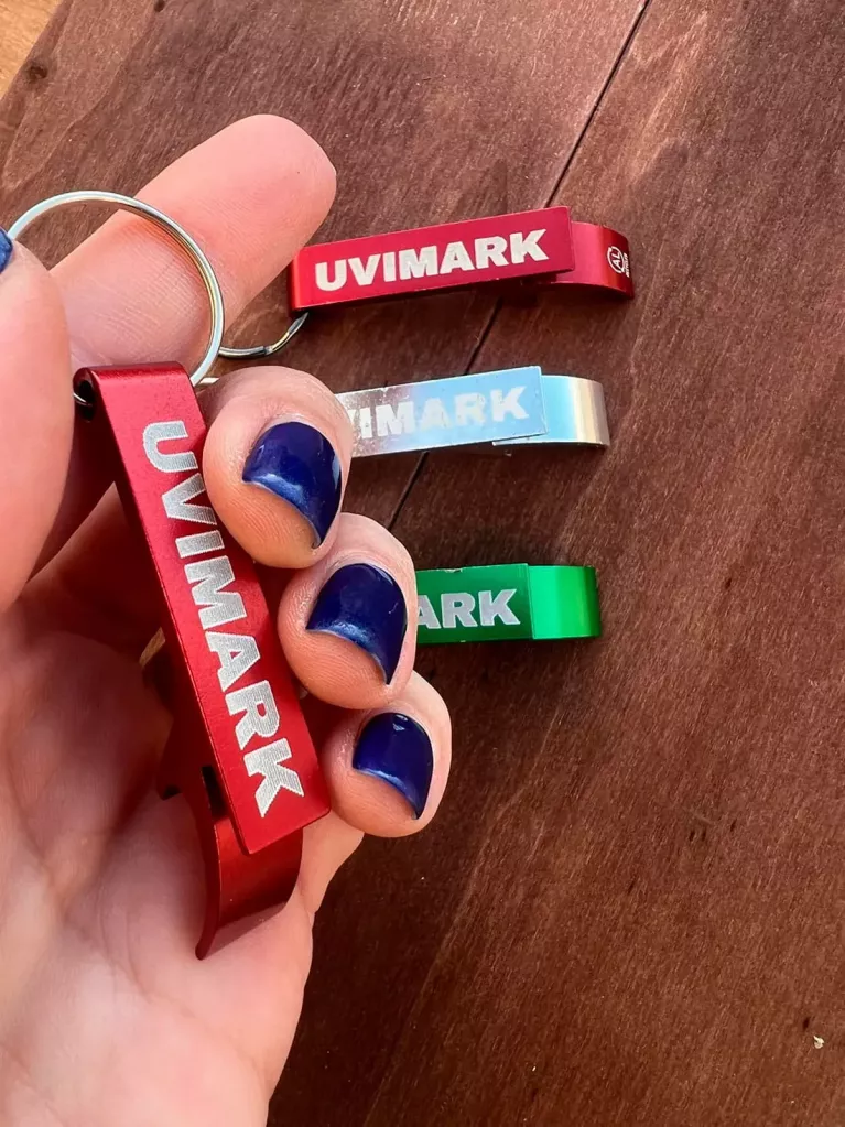 Llaveros promocionales personalizados