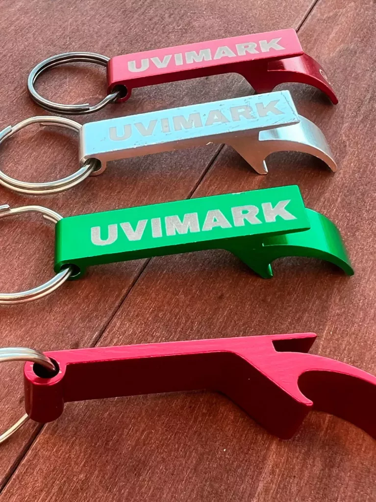 llaveros abridor personalizados