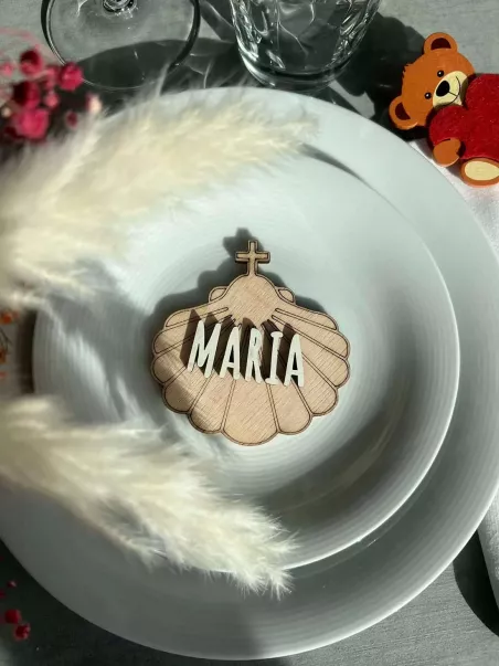 Marque-places pour première communion