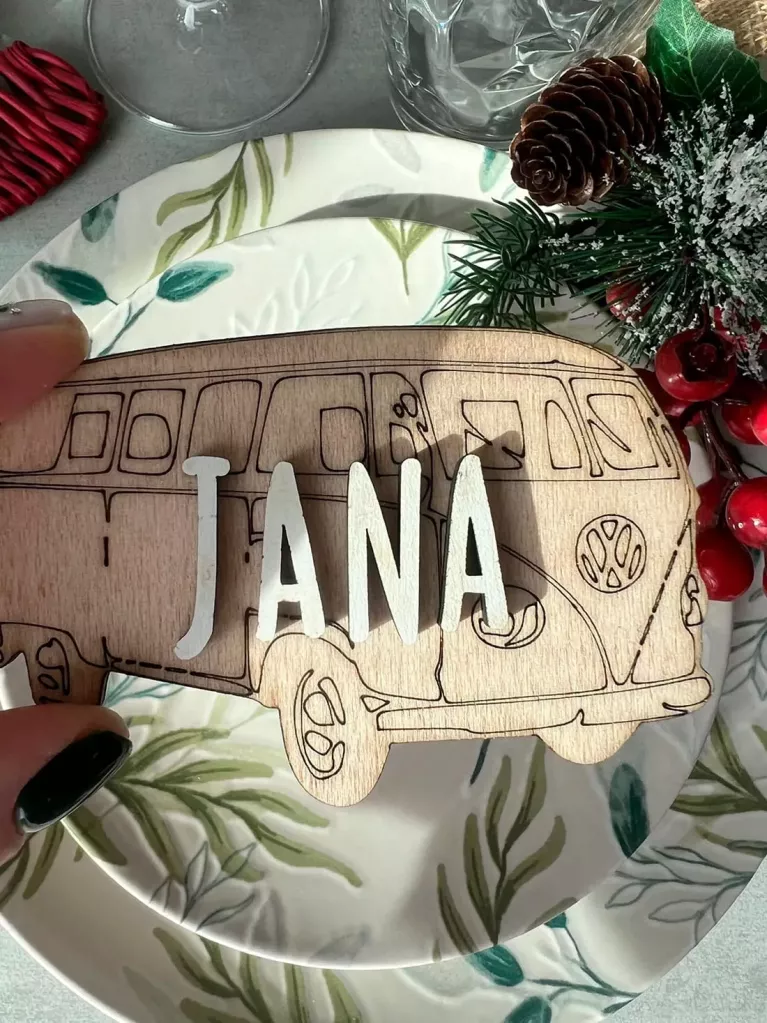 Custom place cards