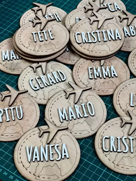 Segnaposto per feste e celebrazioni