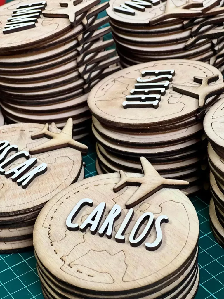 Table name markers