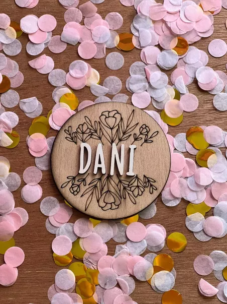 Identificador de convidado para casamento
