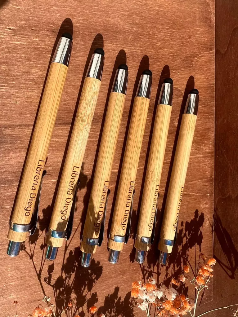 Stylos Éco BIO avec Pointe Tactile | Uvimark®