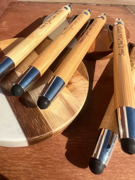 Stylos Éco BIO avec Pointe Tactile | Uvimark®