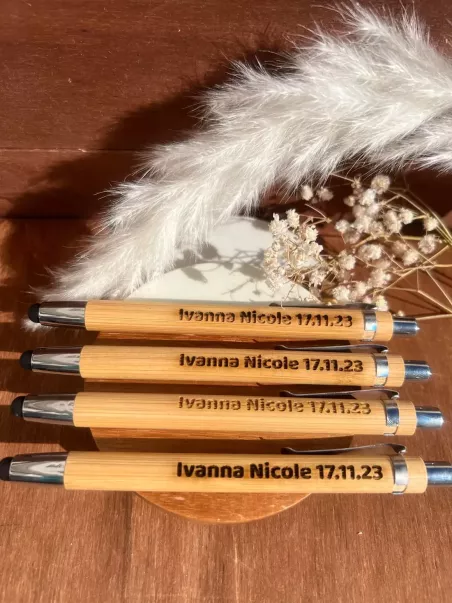 Bolígrafos BIO con Puntero Personalizados | Uvimark®