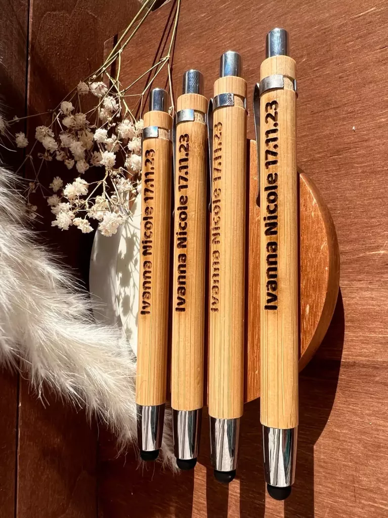 Bolígrafos BIO con Puntero Personalizados | Uvimark®