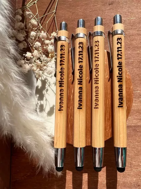 Bolígrafos BIO con Puntero Personalizados | Uvimark®