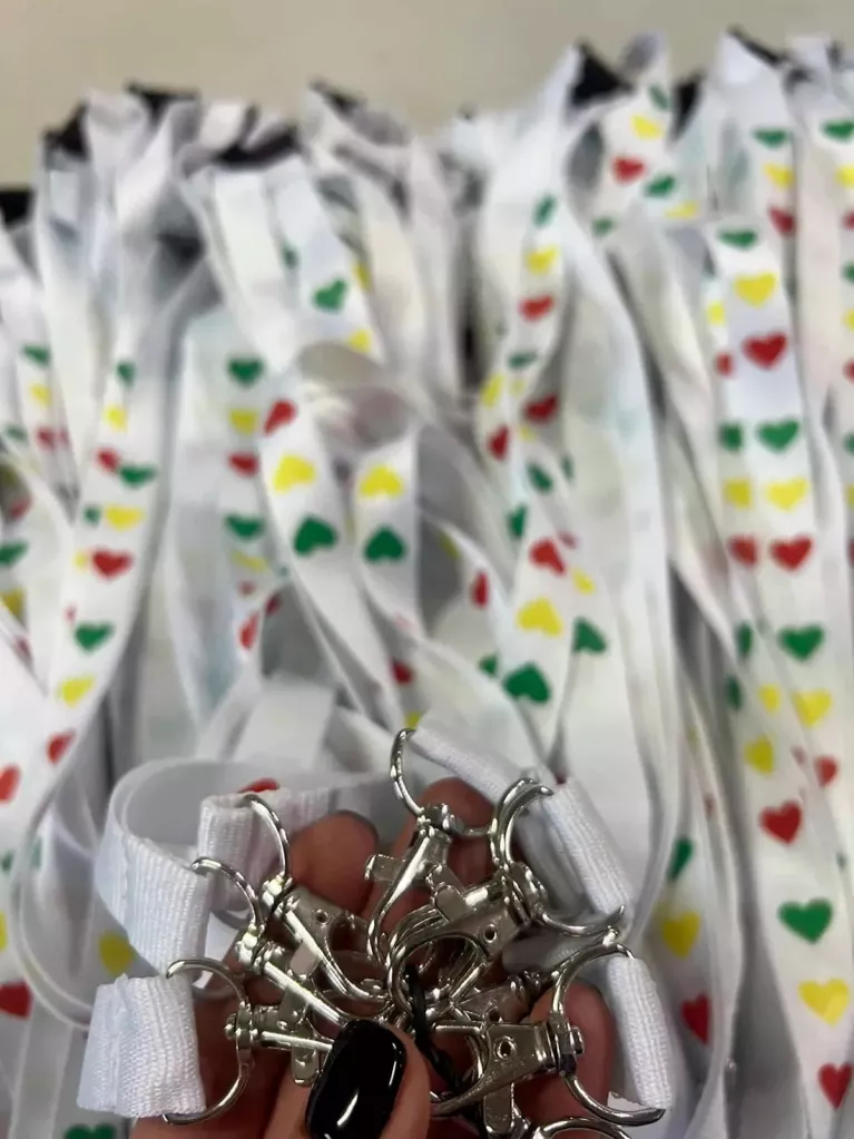 Lanyards para publicidade