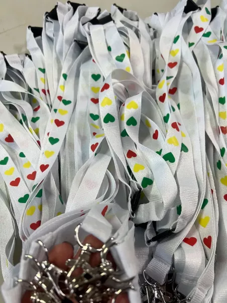 Lanyards pour fêtes